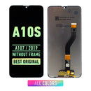 Samsung Galaxy A10s (A107 / 2019) LCD Screen Assembly Replacement Without Frame (Refurbished) (All Colors)