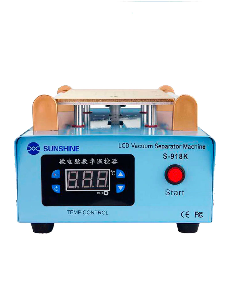 LCD Screen Separator Machine With Built-in Vacuum Pump (S-918K) (110V) (SUNSHINE)