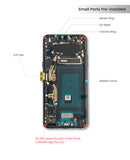 LG G8S ThinQ LCD Screen Assembly Replacement With Frame (Mirror Black)