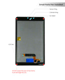 LG G Pad F2 8.0 (LK460) LCD Screen Assembly Replacement With Digitizer Without Frame (Black)