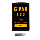 LG G Pad F 8.0 (V495) / (V495) LCD Screen Assembly Without Frame Replacement (Black)