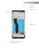 LG K20 (2019) LCD Screen Assembly Replacement With Frame (All Colors)