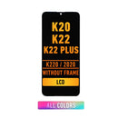 LG K20 (2020) / K22 / K22 PLUS (K220) LCD Screen Assembly Replacement Without Frame