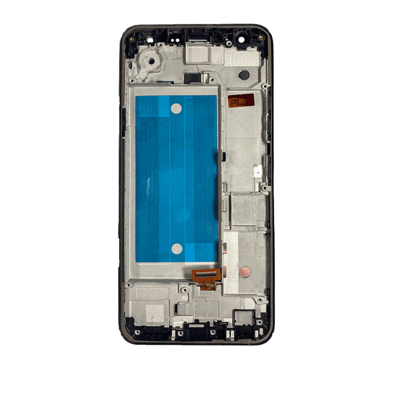 LG K40 / K12 Plus LCD Screen Assembly Replacement With Frame (Single Card Version) (Blue)