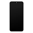 LG K51 / Q51 LCD Screen Assembly Replacement With Frame (Refurbished) (Midnight Green)