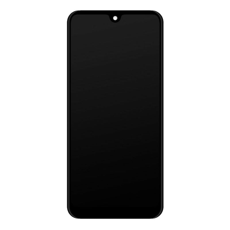 LG K51 / Q51 LCD Screen Assembly Replacement With Frame (Refurbished) (Midnight Green)