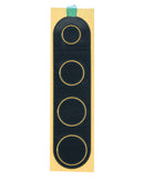 LG Stylo 6 Back Camera Glass Lens With Adhesive Replacement (Glass Only)