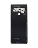 LG Stylo 6 / K71 Battery Back Cover Glass Replacement With Camera Lens (White)