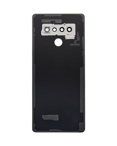 LG Stylo 6 / K71 Battery Back Cover Glass Replacement With Camera Lens (White)