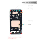 LG V35 ThinQ / V350ULM / V350AWM ThinQ LCD Screen Assembly Replacement With Frame