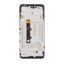Motorola Edge 20 Lite (XT2139-1 / 2021) OLED Assembly With Frame (Refurbished) (All Colors)