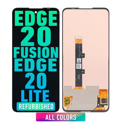 Motorola Edge 20 Fusion (XT2139-2 / 2021) / Edge 20 Lite (XT2139-1 / 2021) OLED Assembly Without Frame (Refurbished) (All Colors)