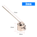 Kaigexin 850 Universal Hot Air Gun Head Long Welding Nozzle