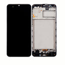 Samsung Galaxy M31 (M315 / 2020) OLED Screen Assembly Replacement With Frame (Refurbished) (All Colors)