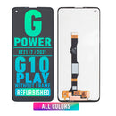Motorola Moto G Power (XT2117 / 2021) / G10 Play LCD Assembly Without Frame (Refurbished) (All Colors)