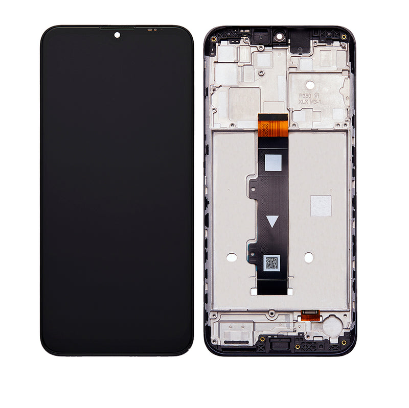 Motorola Moto G10 (XT2127-2 / 2021) LCD Screen Assembly Replacement With Frame (Refurbished) (All Colors)