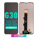 Motorola Moto G30 (XT2129 / 2021) LCD Screen Assembly Replacement Without Frame (Refurbished) (All Colors)