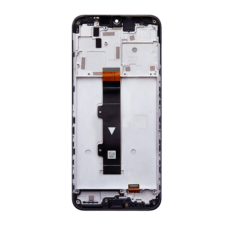 Motorola Moto G30 (XT2129 / 2021) LCD Screen Assembly Replacement With Frame (Refurbished) (All Colors)