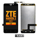ZTE Maven 2 (Z831) LCD Screen Assembly Replacement (Black)