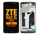 ZTE Max XL N9560 / ZTE Blade Max 3 Z986  LCD Screen Assembly Replacement With Frame