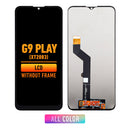 Motorola Moto E7 Plus (XT2081 / 2020) / Motorola G9 Play (XT2083) LCD Screen Assembly Replacement Without Frame (Refurbished) (All Colors)