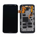 Motorola Moto X2 (XT1096) LCD Screen Assembly Replacement With Frame (Refurbished) (Black)