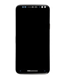 Moto X Pure (XT1570) / Moto X Style (XT1572 / XT1575) LCD Screen Assembly Replacement With Frame	(Refurbished) (Black)