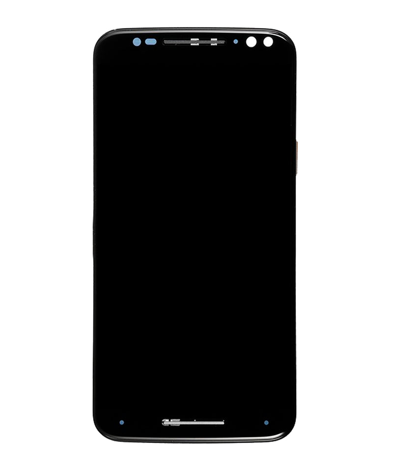 Moto X Pure (XT1570) / Moto X Style (XT1572 / XT1575) LCD Screen Assembly Replacement With Frame	(Refurbished) (Black)