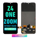 Motorola Moto One Zoom (XT2010 / 2019) LCD Screen Assembly without frame Replacement (Refurbished) (All Colors)