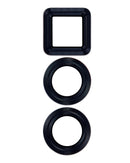 Motorola Edge 20 Pro (XT2153-1) Back Camera Lens Replacement (Glass Only) (3 Pcs Set)