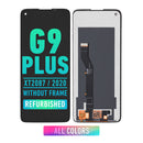 Motorola G9 Plus (XT2087 / 2020) LCD Screen Assembly Replacement Without Frame (Refurbished) (All Colors)