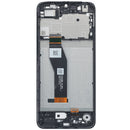 Motorola Moto E13 (XT2345 / 2023) LCD Screen Assembly Replacement With Frame (Refurbished) (All Colors)