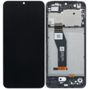 Motorola Moto E13 (XT2345 / 2023) LCD Screen Assembly Replacement With Frame (Refurbished) (All Colors)