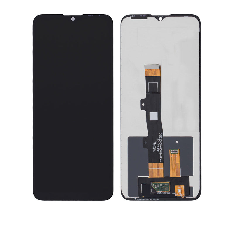 Motorola Moto E7 XT2095-2 LCD LCD Screen Assembly Replacement Without Frame (Refurbished)