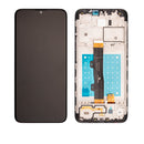 Motorola Moto E7 (XT2095-2 / 2020) LCD Screen Assembly Replacement With Frame (Black)