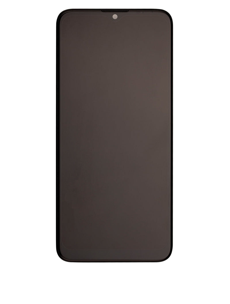 Motorola Moto E7 (XT2095-2 / 2020) LCD Screen Assembly Replacement With Frame (Black)