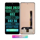Motorola Moto Edge 2022 (XT2205-1 /2022) / G52 (XT2221-1 / 2022) / G82 5G (XT2225-1 / 2022) OLED Screen Assembly Replacement Without Frame (Refurbished) (All Colors)