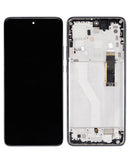 Motorola Moto Edge 2022 (XT2205-1 /2022) OLED Screen Assembly Replacement With Frame (Refurbished) (All Colors)