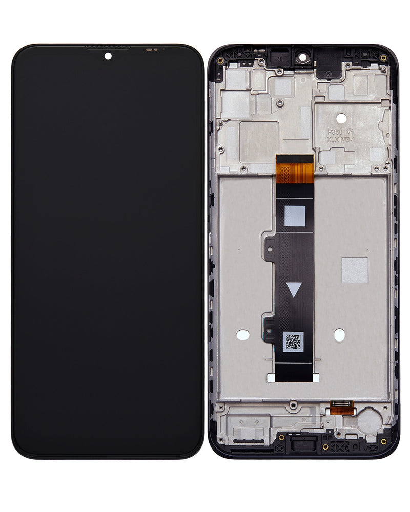 Motorola Moto G10 (XT2127-2 / 2021) LCD Screen Assembly Replacement With Frame (Refurbished) (All Colors)
