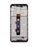 Motorola Moto G10 (XT2127-2 / 2021) LCD Screen Assembly Replacement With Frame (Refurbished) (All Colors)