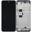 Motorola Moto G13 (XT2331-2 / 2023) LCD Screen Assembly Replacement With Frame (Refurbished) (All Colors)