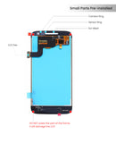 Motorola Moto G4 Play (XT1607) LCD Screen Assembly Replacement Without Frame (Refurbished) (White)