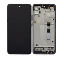 Motorola Moto G 5G (XT2113) LCD Screen Assembly Replacement With Frame (Refurbished) (Volcanic Gray)