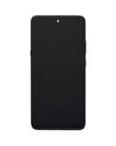 Motorola Moto G 5G (XT2113) LCD Screen Assembly Replacement With Frame (Refurbished) (Volcanic Gray)