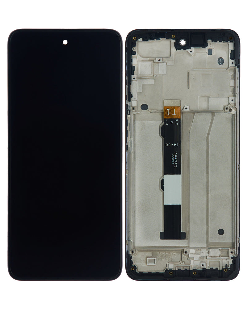 Motorola Moto G 5G (XT2213 / 2022) LCD Screen Assembly Replacement With Frame (Refurbished) (All Colors)