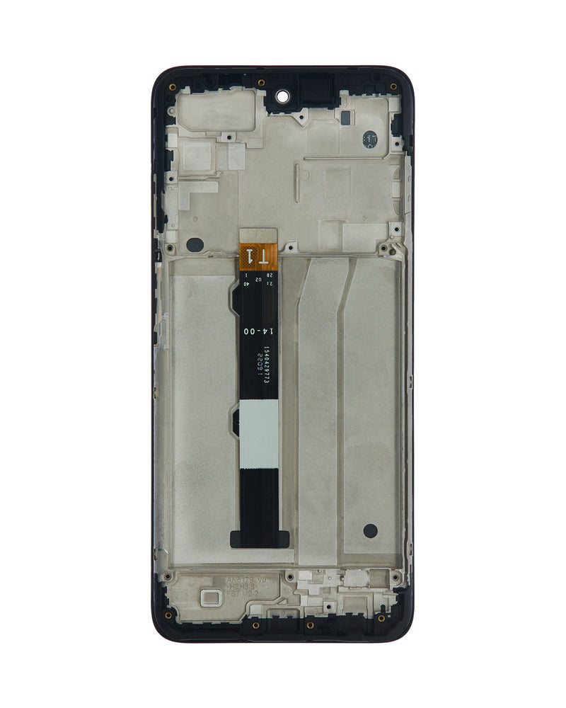 Motorola Moto G 5G (XT2213 / 2022) LCD Screen Assembly Replacement With Frame (Refurbished) (All Colors)