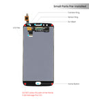 Motorola Moto G5S Plus (XT1803) LCD Screen Assembly Replacement Without Frame (USA Version) (Black)