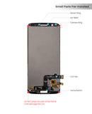 Motorola Moto G6 (XT1925) LCD Screen Assembly Replacement Without Frame (USA Version) (Pink)