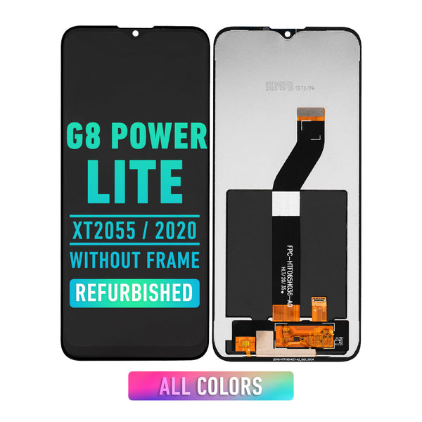 Motorola Moto G8 Power Lite (XT2055) LCD Screen Assembly Replacement W