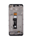 Motorola Moto G Power (XT2165 / 2022) LCD Screen Assembly Replacement With Frame (Refurbished) All Colors